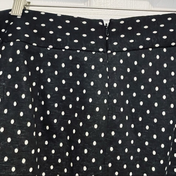NWT Lane Bryant Black & White Polka Dot Mini Pencil Skirt Women’s Plus Size 24 - Picture 3 of 5